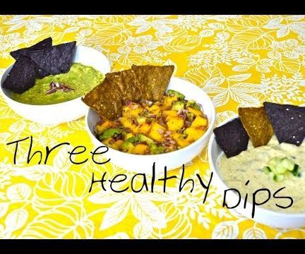 3 Healthy Dips!