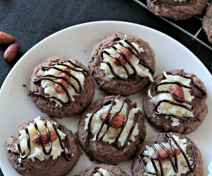 Almond Joy Cookies