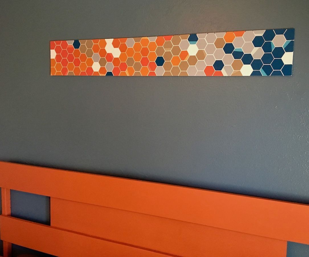 Hexagon Paper Art
