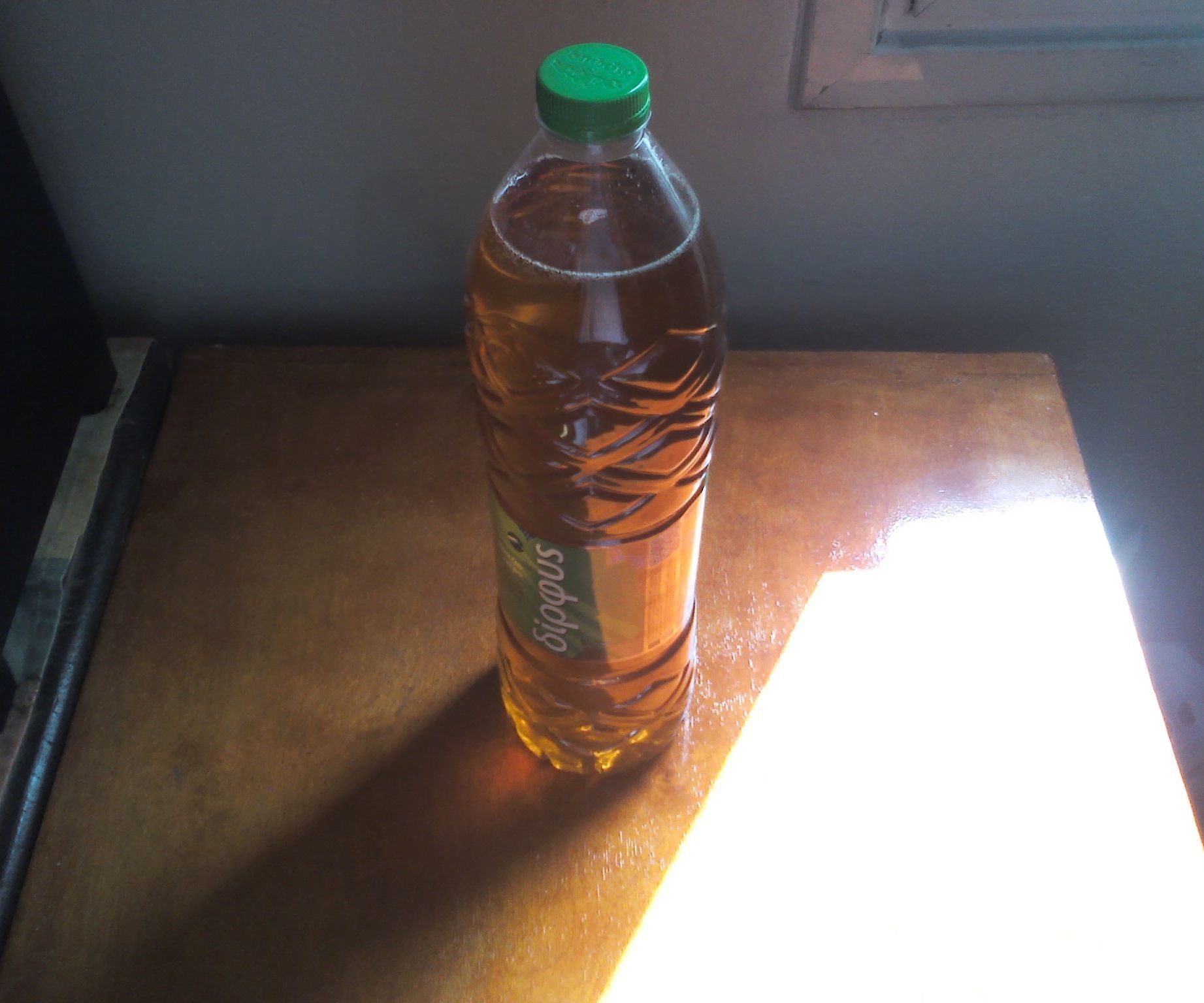 Filtered used cooking oil