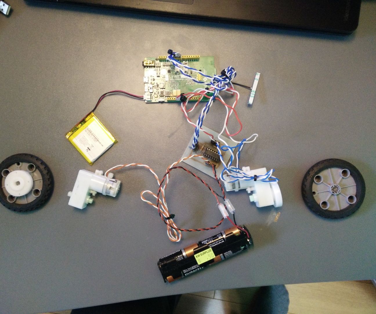 LinkIt ONE Bluetooth Car Kit