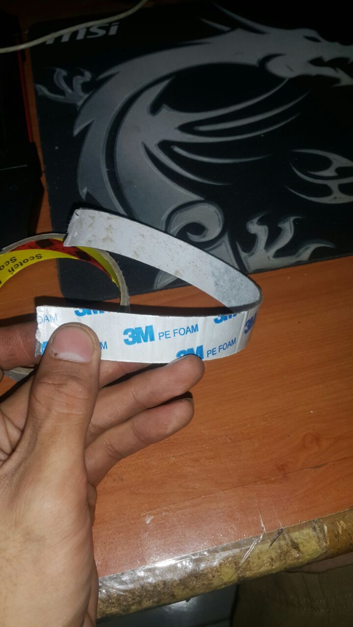 Make Use of the Part of 3m Tape That You Usually Throw - Instructables