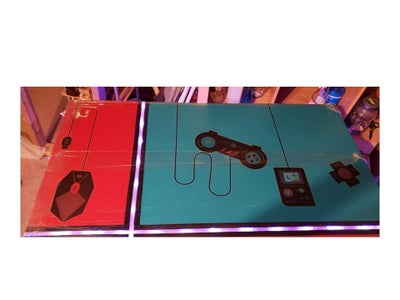 LED Glowing Gaming Desk Top