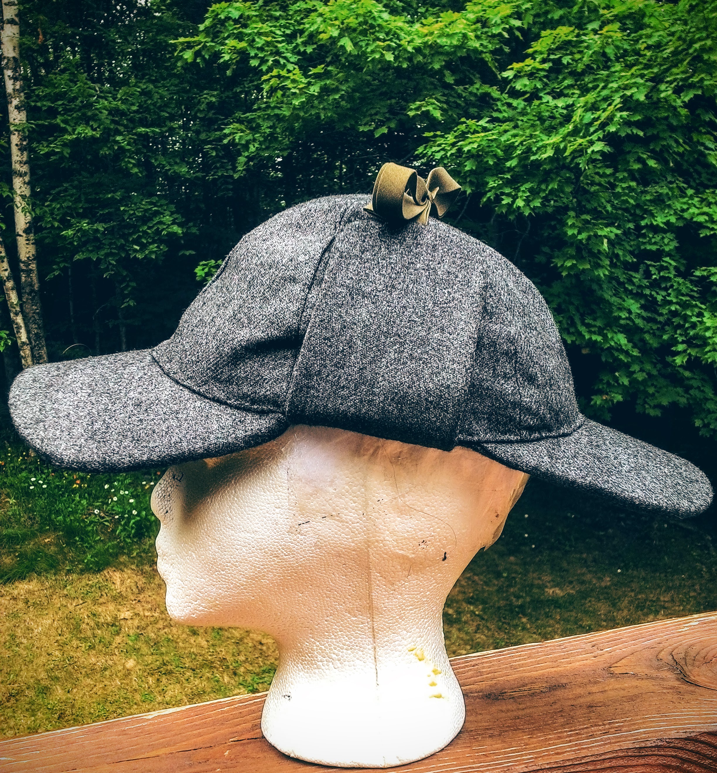 Sherlock Hat : 8 Steps (with Pictures) - Instructables
