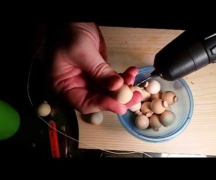 How to Make Cartoon Bomb Christmas Ornaments.