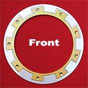 Chakram Painting the Easy Way