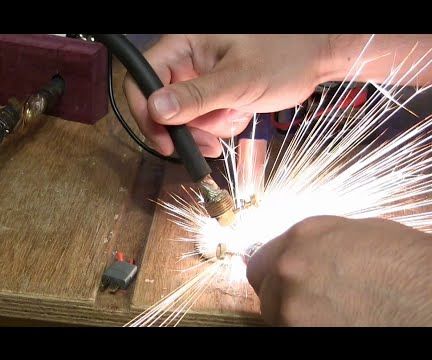 Lithium Powered Spot Welder