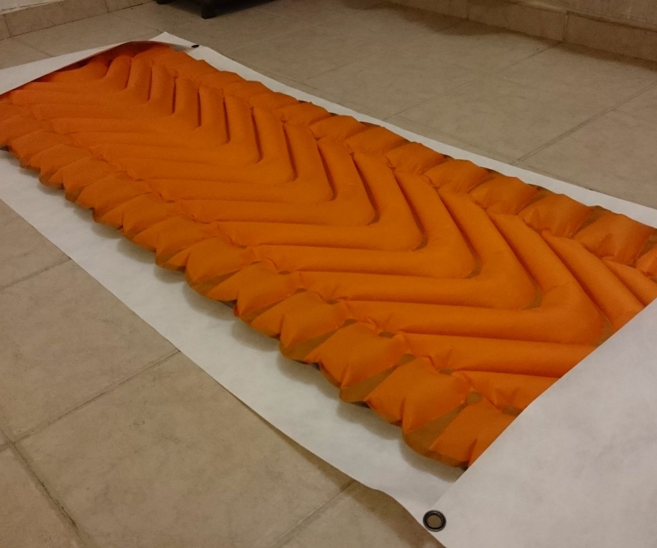 Fitted Mattress Groundsheet