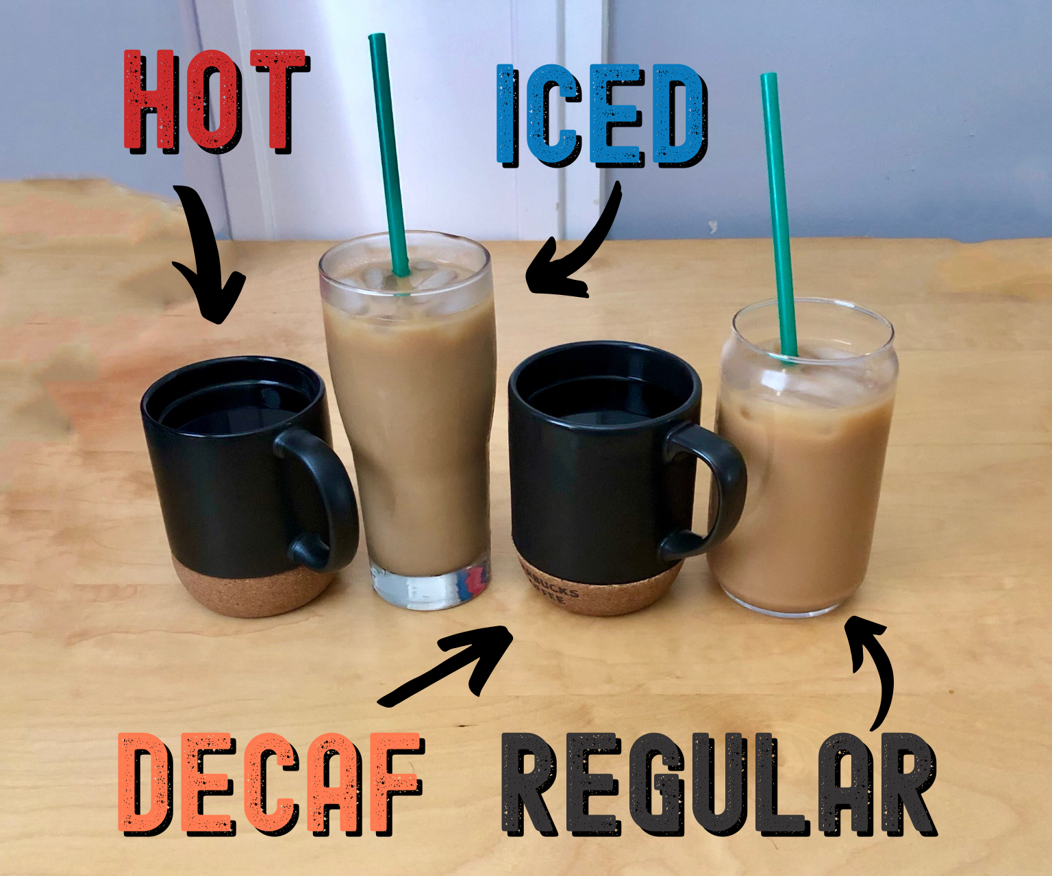 Coffee Prep for Hot, Iced, Regular, & Decaf Coffee Always Available