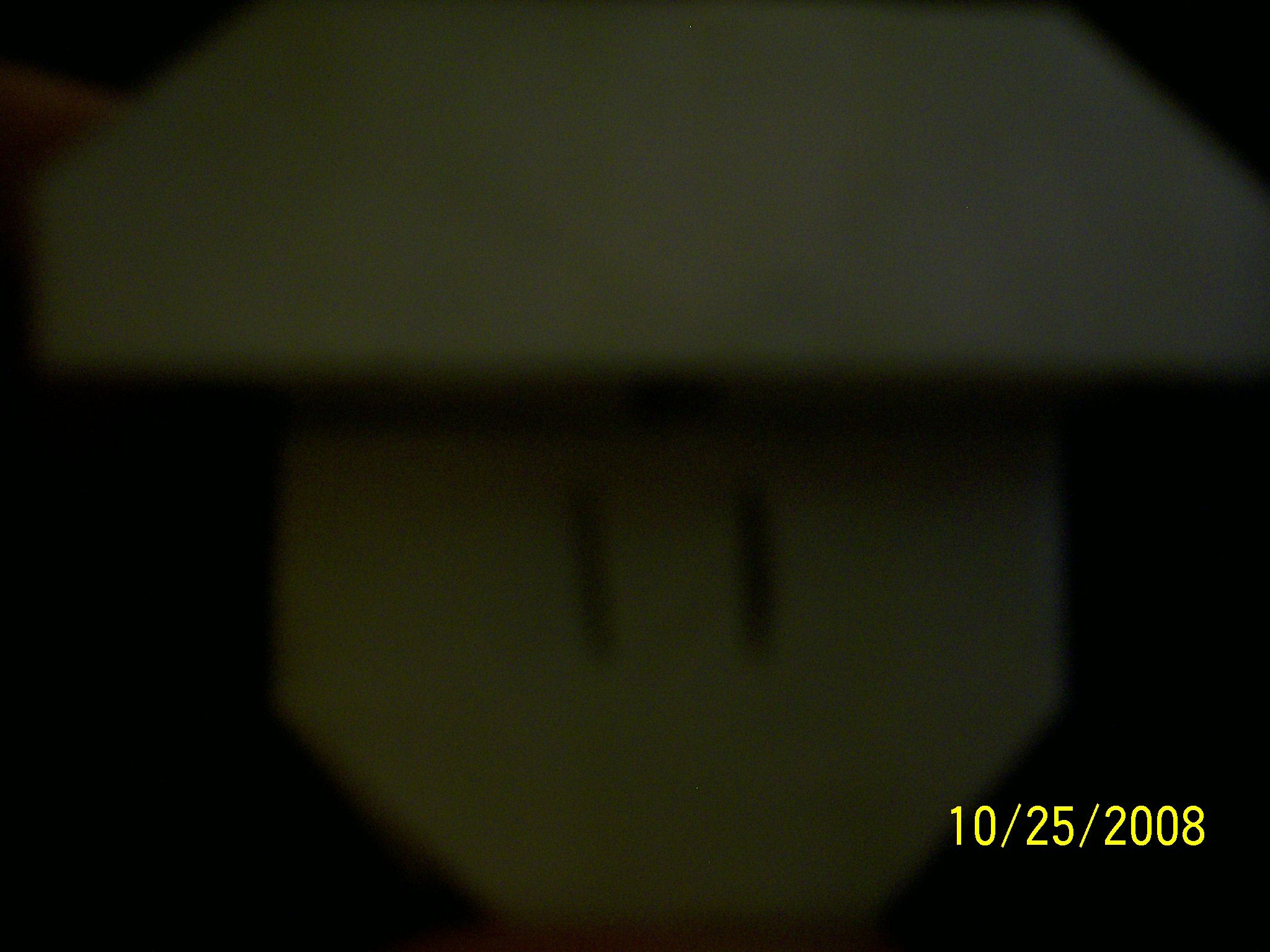 Origami Mario Mushroom