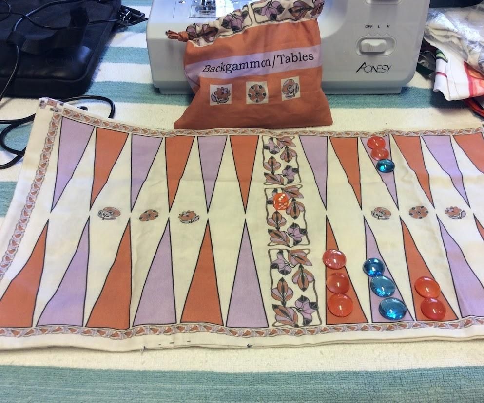 Portable Backgammon