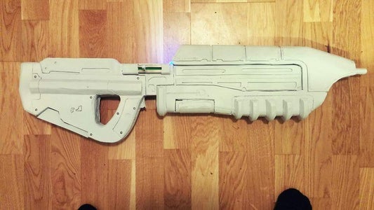 The MA6C Rifle Prop