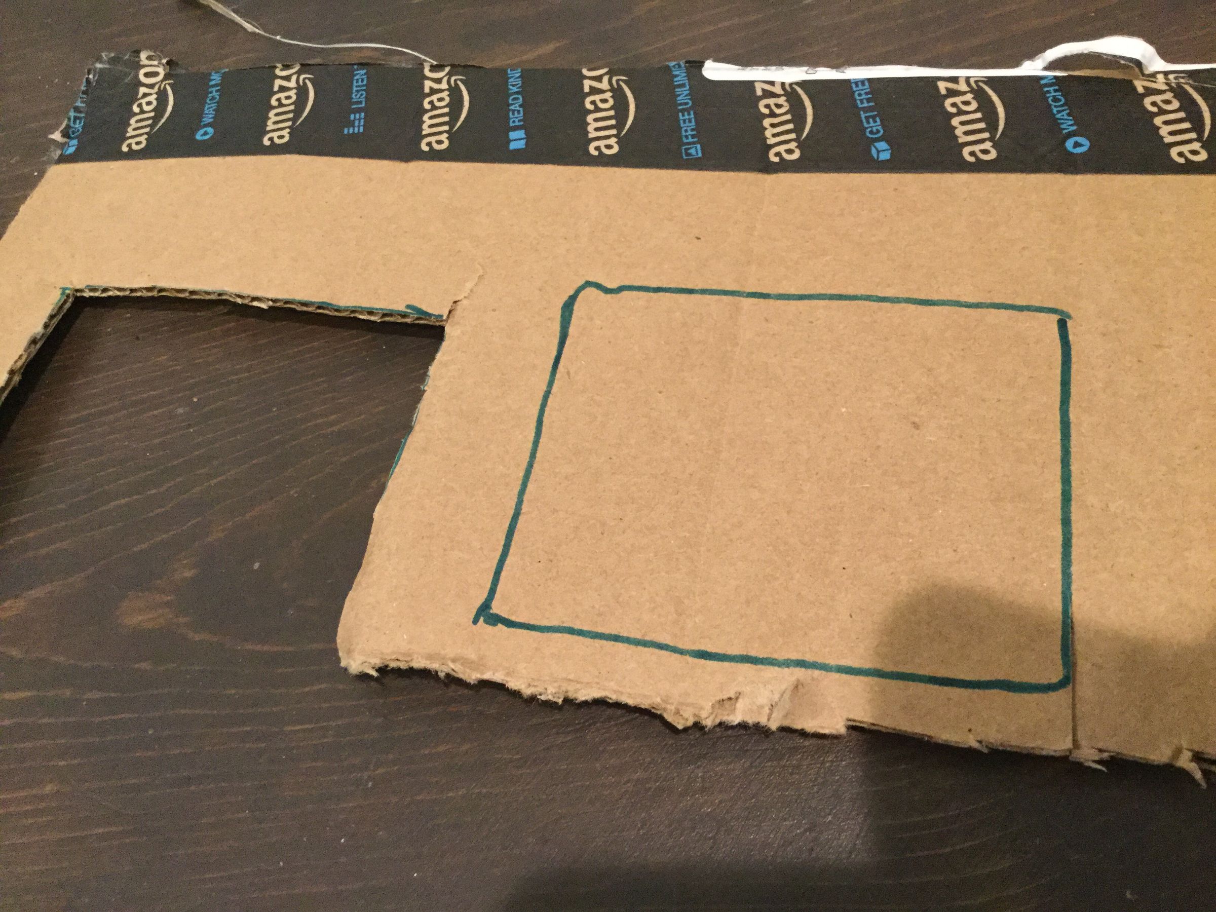 Cardboard IPhone Stand 3 Steps Instructables
