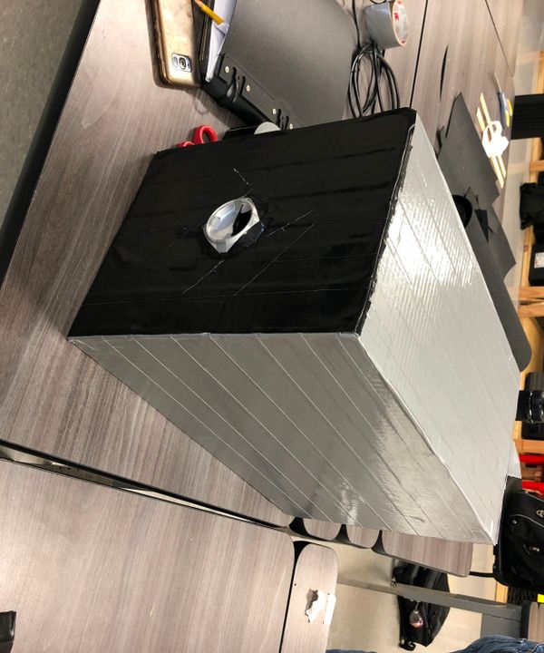 Simple Pinhole Camera
