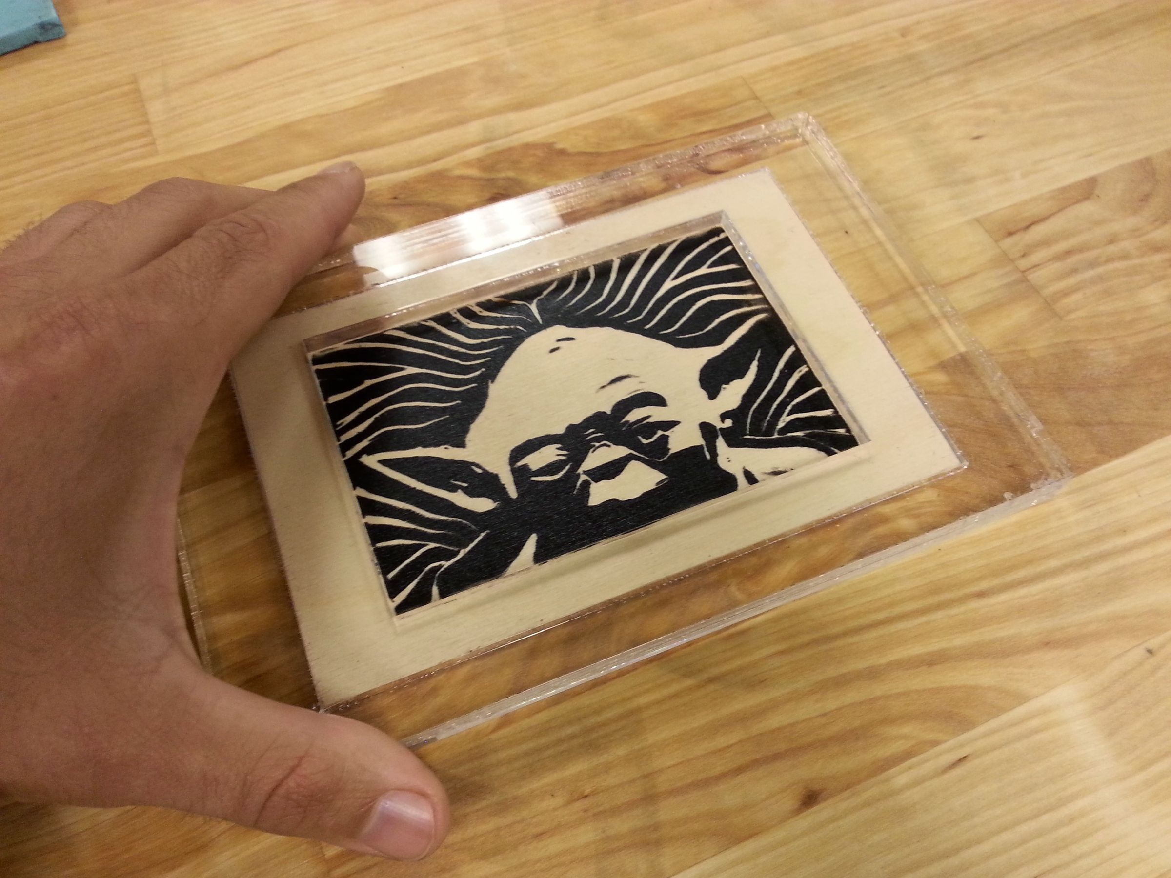 Printmaking Jigs With the Laser Cutter 8 Steps (with Pictures