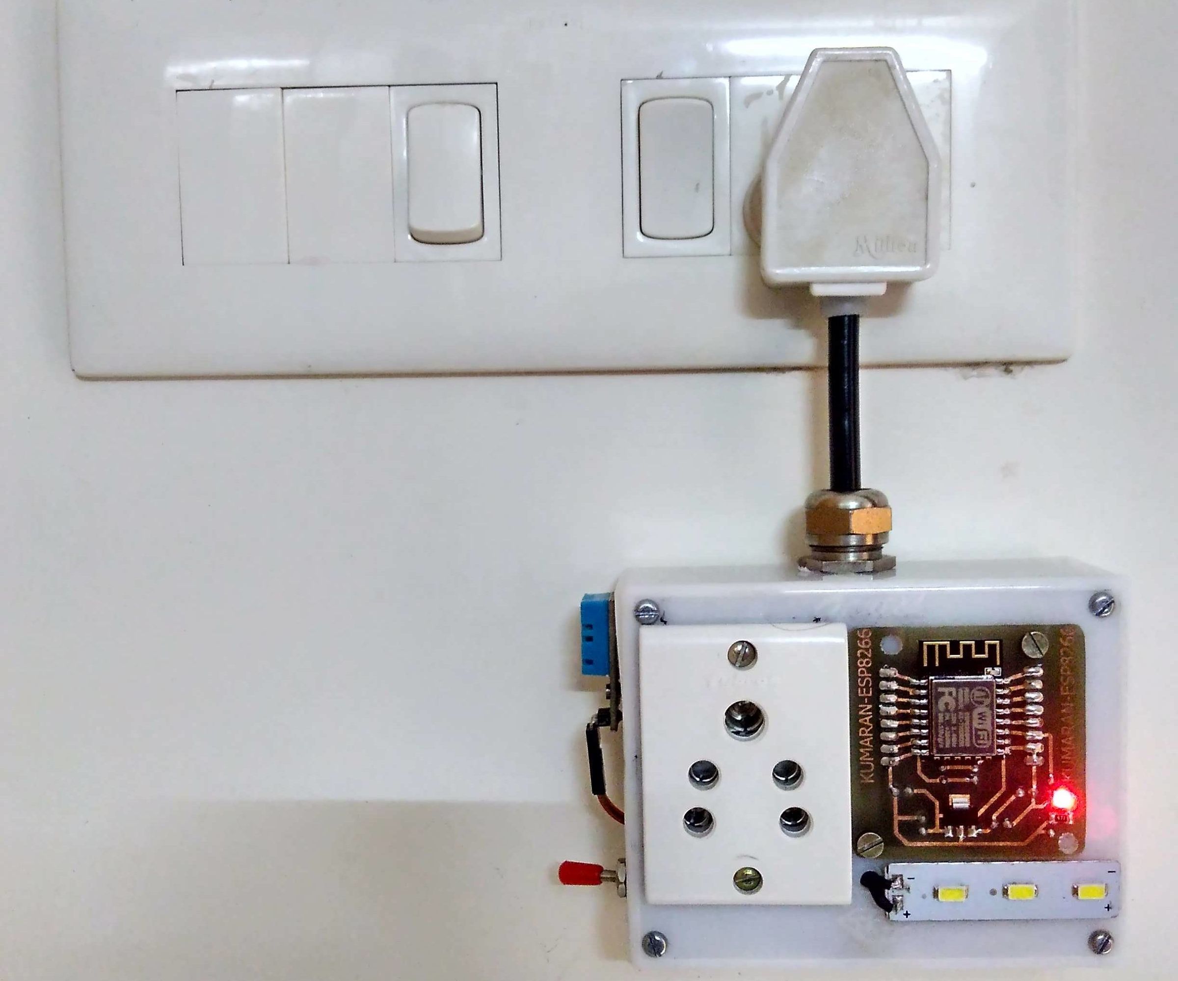 DIY WiFi Smart Socket