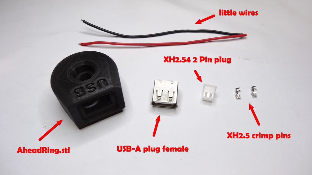 10โฌ BICYCLE USB CHARGER : 11 Steps (with Pictures) Circuit Diagram