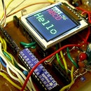 The Arduino / TFT LCD Connection