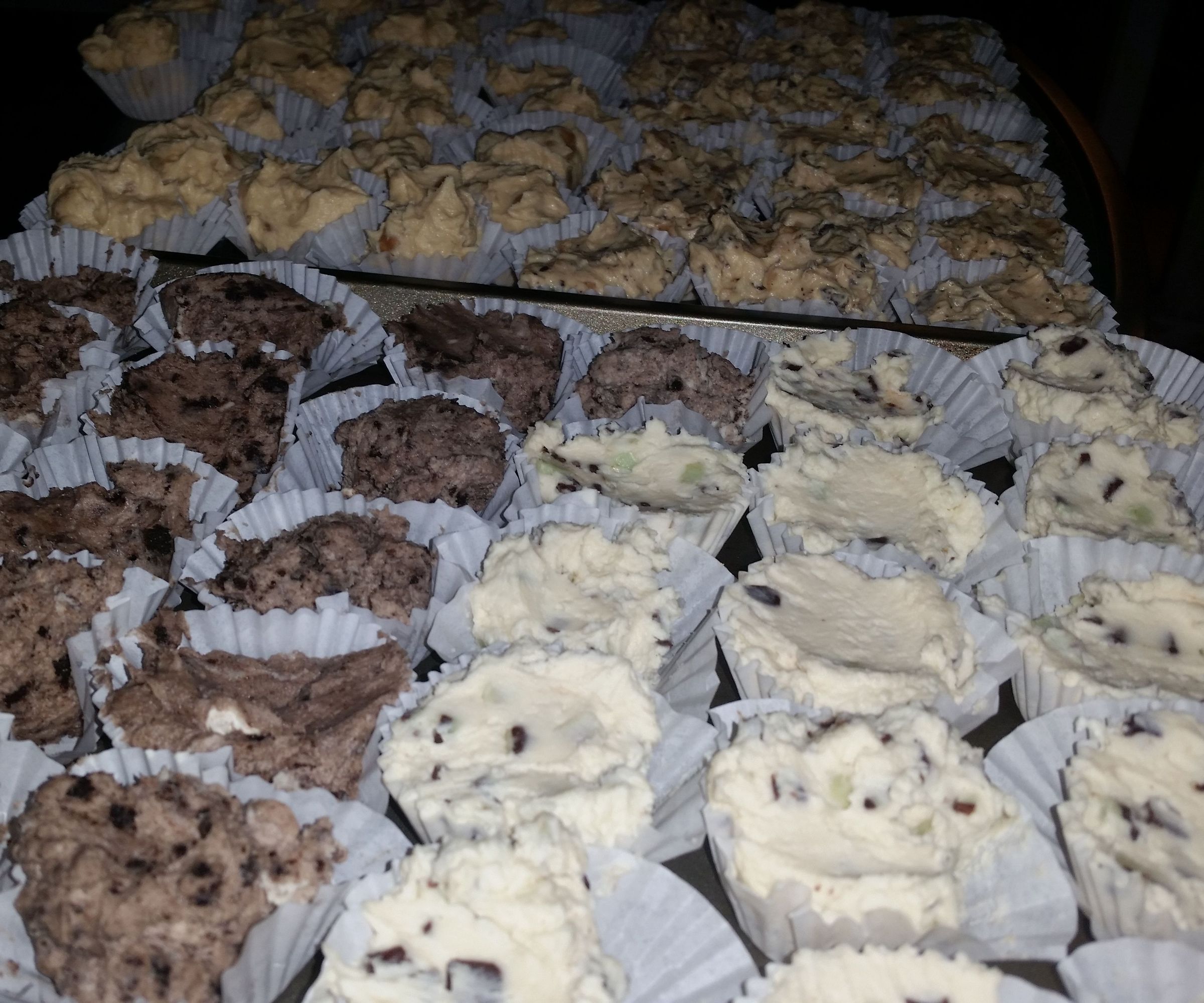 (Keto) Cream Cheese Clouds