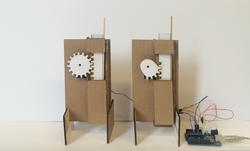 Linear Motion by Rack and Pinion : 8 Steps (with Pictures) - Instructables