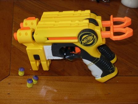 The Nerf Double Nightfinder