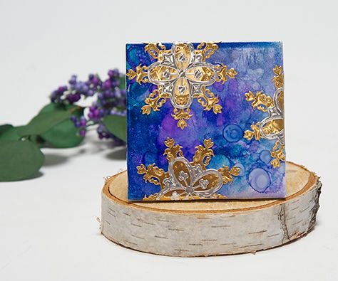 Jubilee Home Decor-Marble Coasters