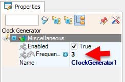In Visuino Set Components