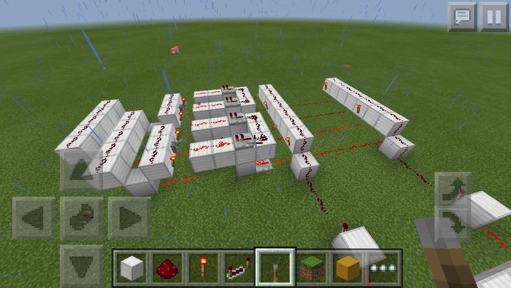 Redstone Computer : 14 Steps - Instructables