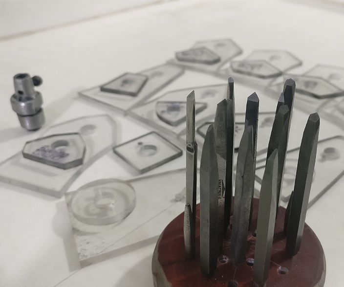 Making a Graver and Template Set for Engraving