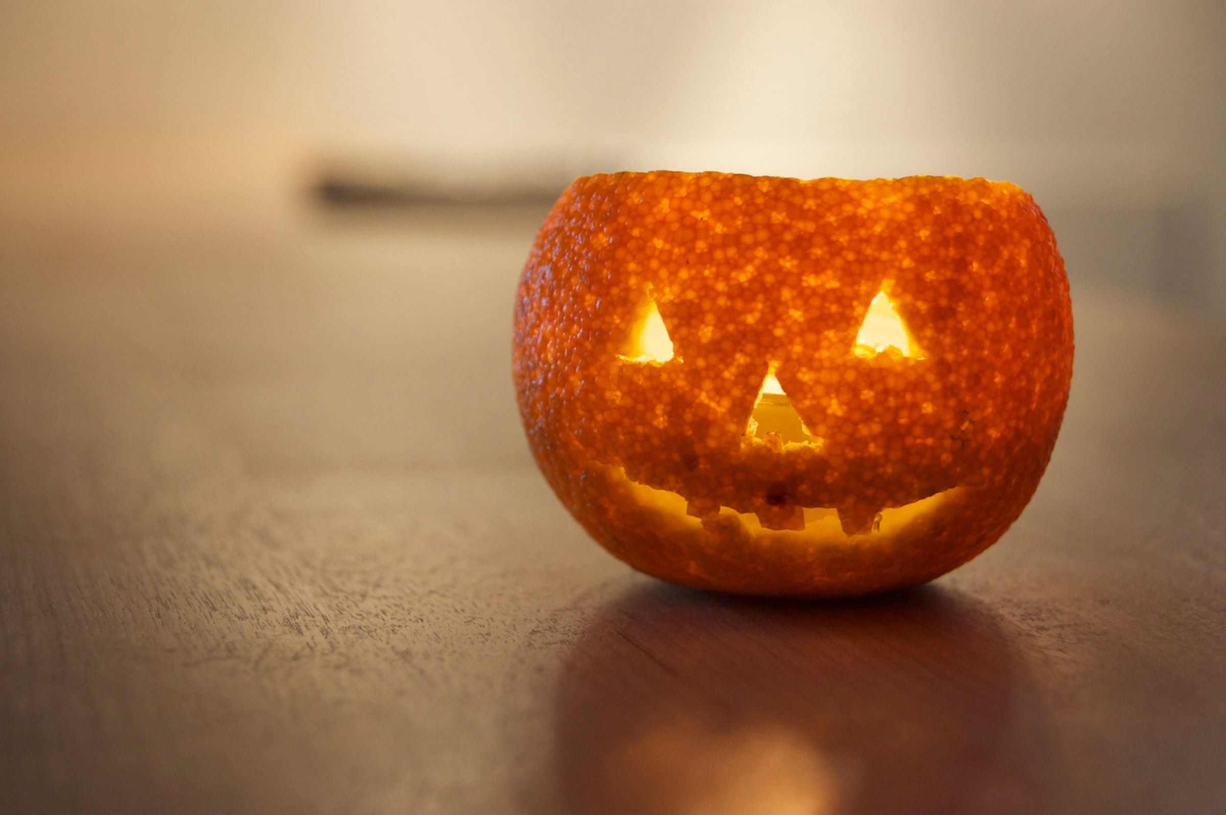 Miniature Jack O' Lantern