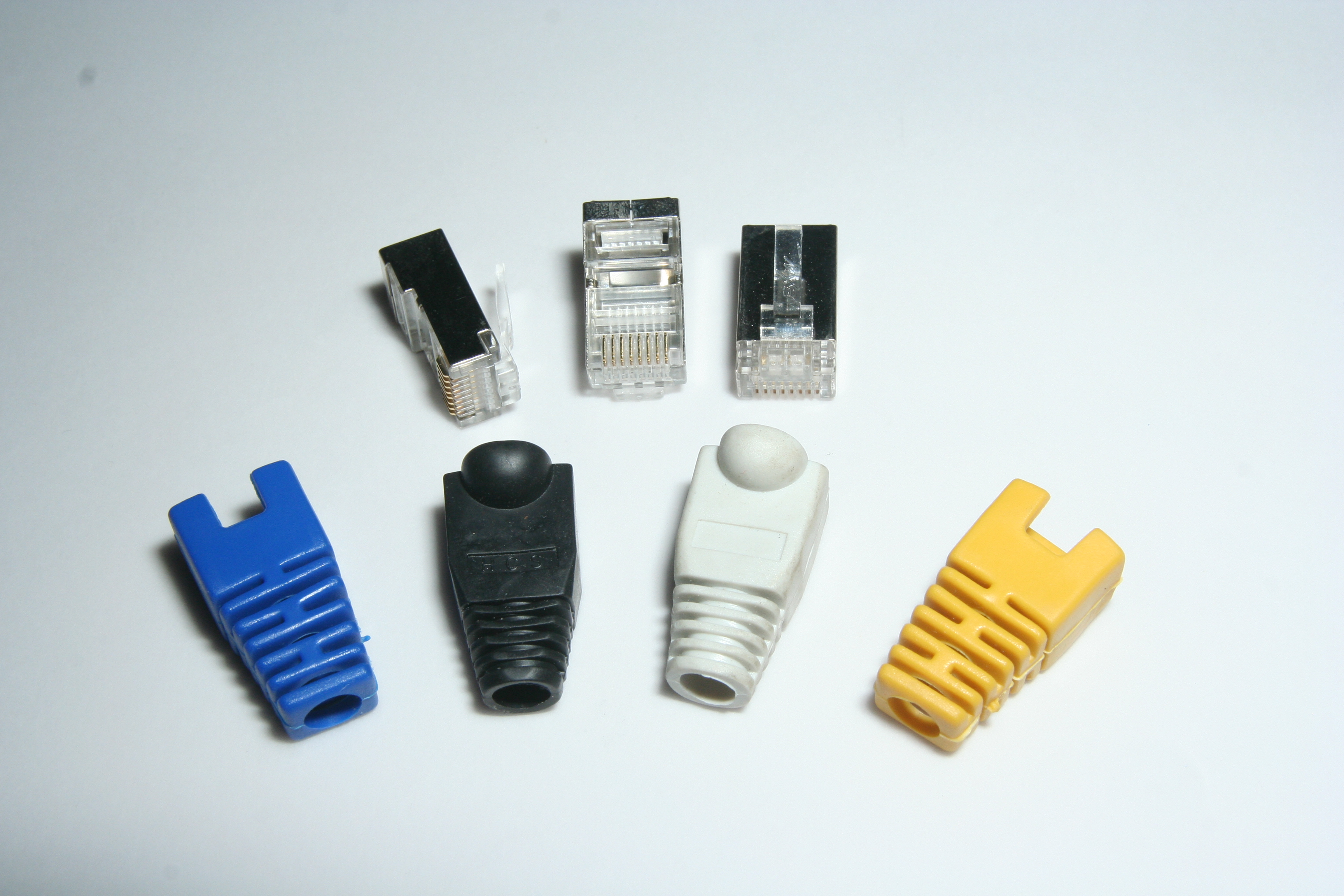 RJ-45 Key Chain and Rack : 5 Steps (with Pictures) - Instructables