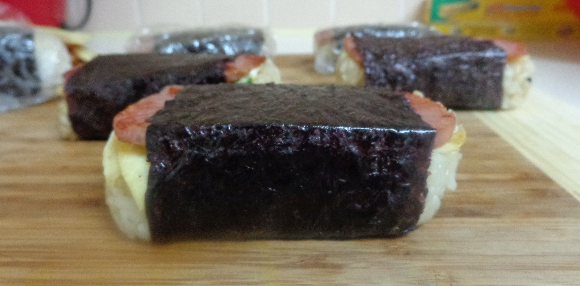Spam Musubi / Onigiri (Rice Ball)