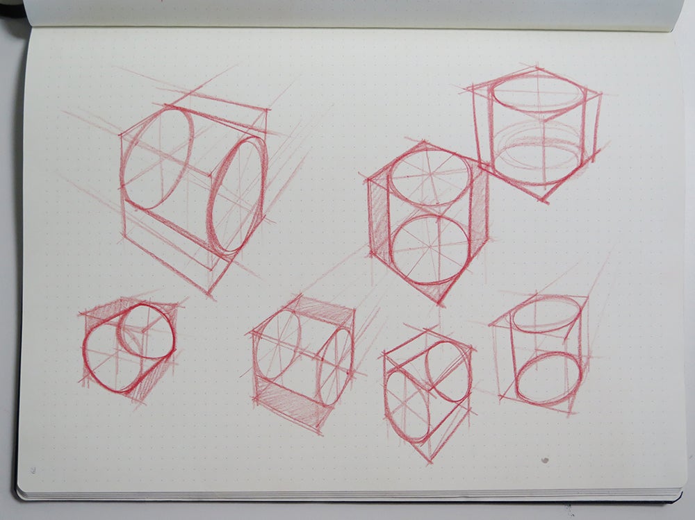 How To Draw Perspective Ii: For Makers : 4 Steps (With Pictures) -  Instructables
