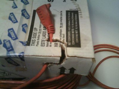 Long Electricity Cable Storage