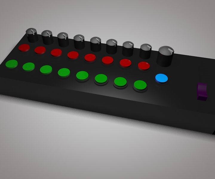 VMix Surface Control 8 Channel & Tally Lights