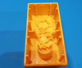 Step 1: Carve and Drill the Insides of Duplo Block