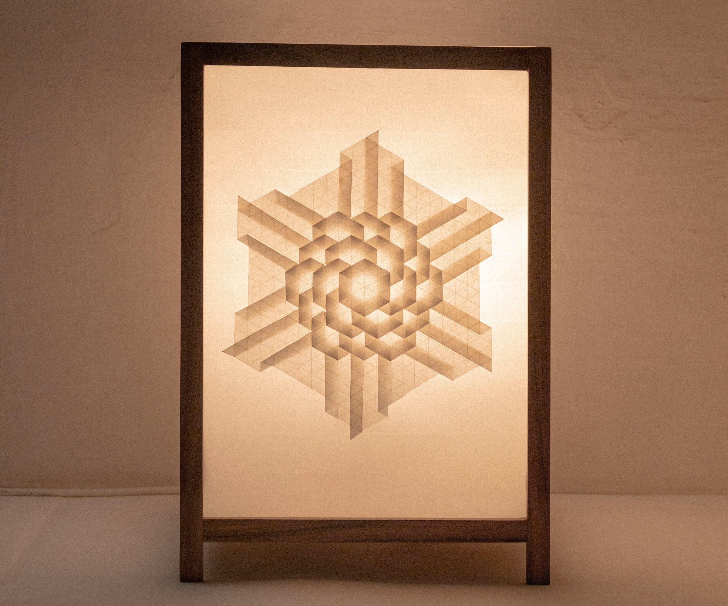 DIY Origami Lamp