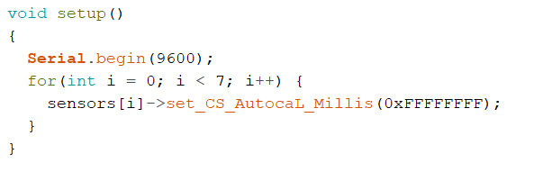 Code: Setup