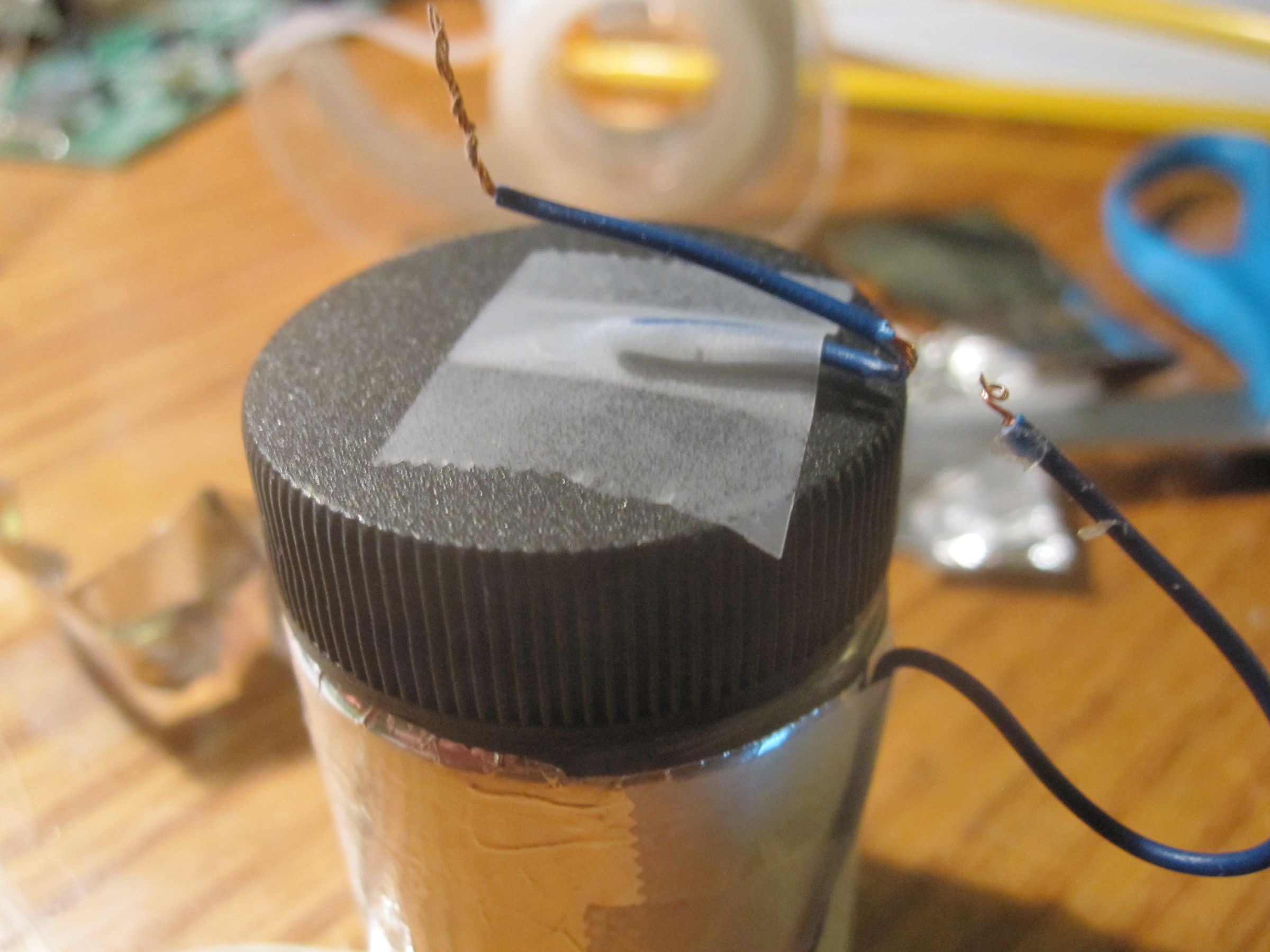 Simple Leyden Jar (with Pictures) Instructables