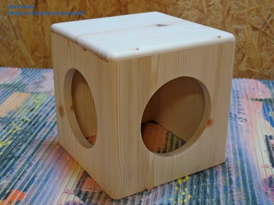 Cube-house