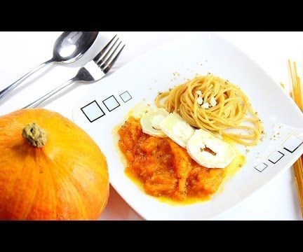 Spaghetti with Pumpkin