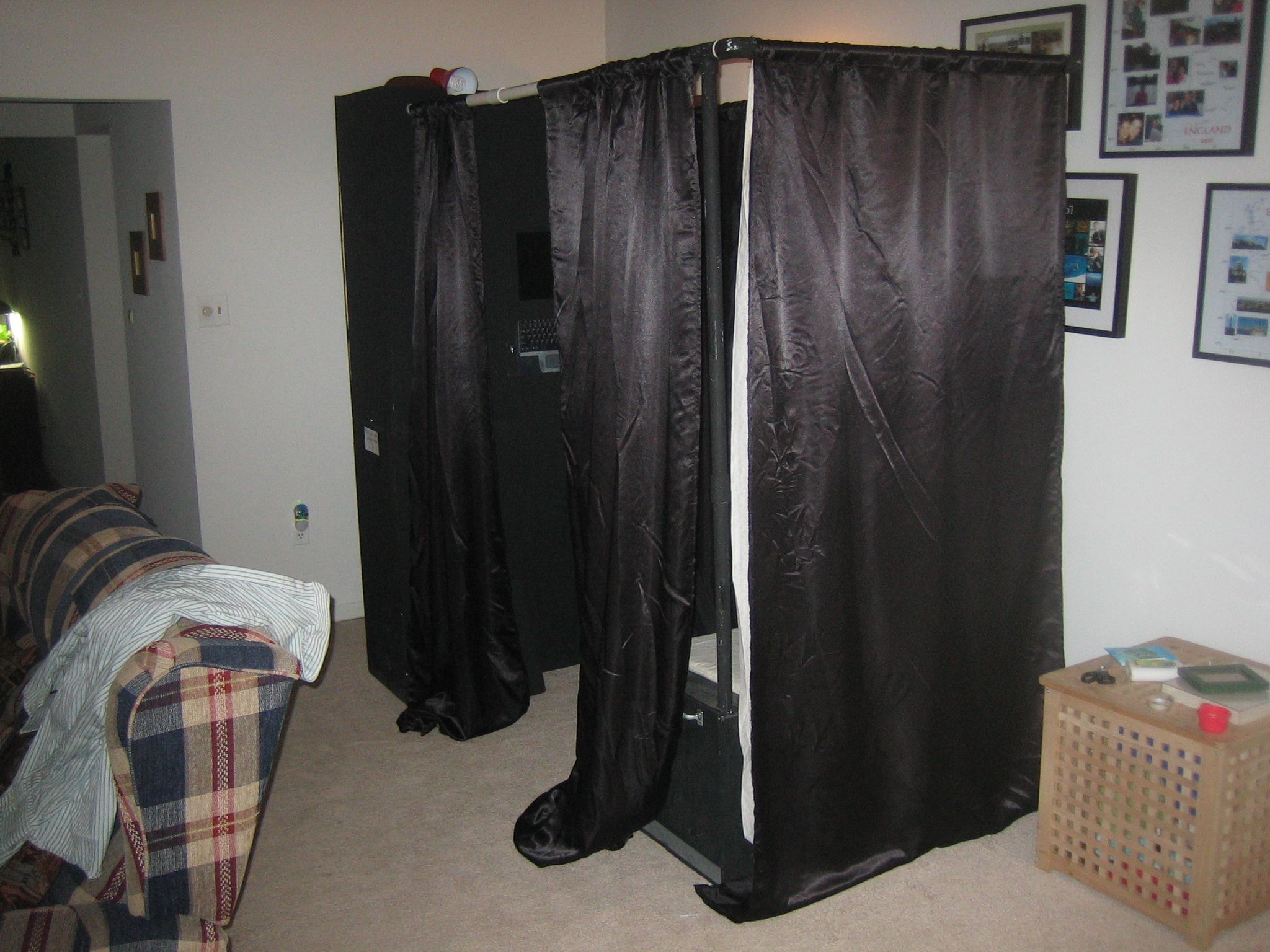 DIY Collapsible Photobooth