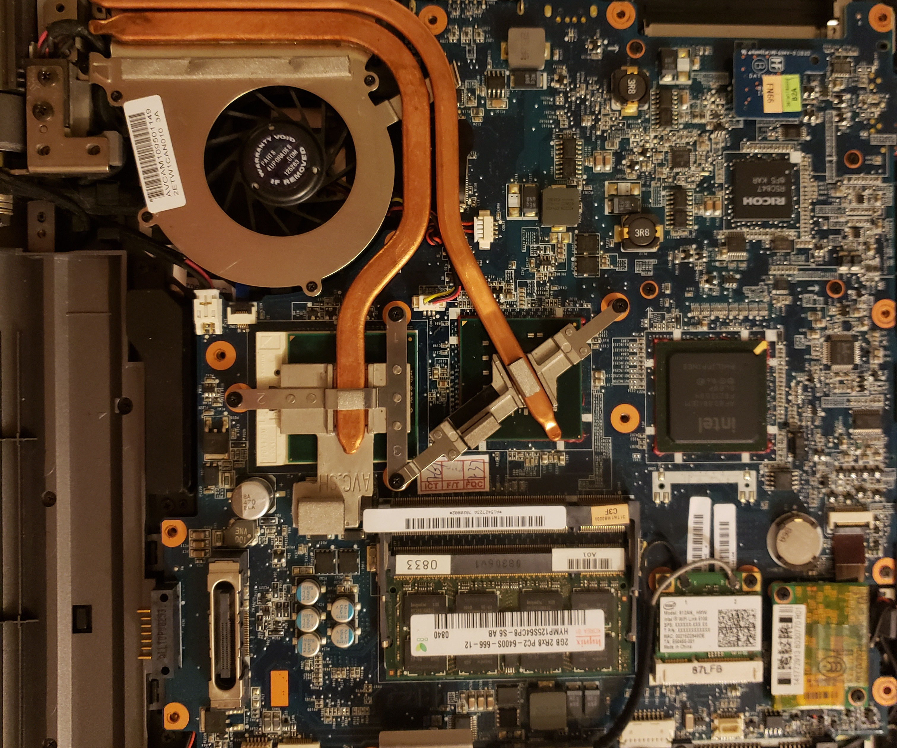 Fan Replacement for Sony Laptop