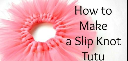 How to Make a Tutu