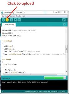 Software: Upload the Code in Arduino or Esp32 Variant