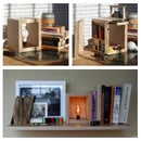 Secret Compartment Plywood Lamp