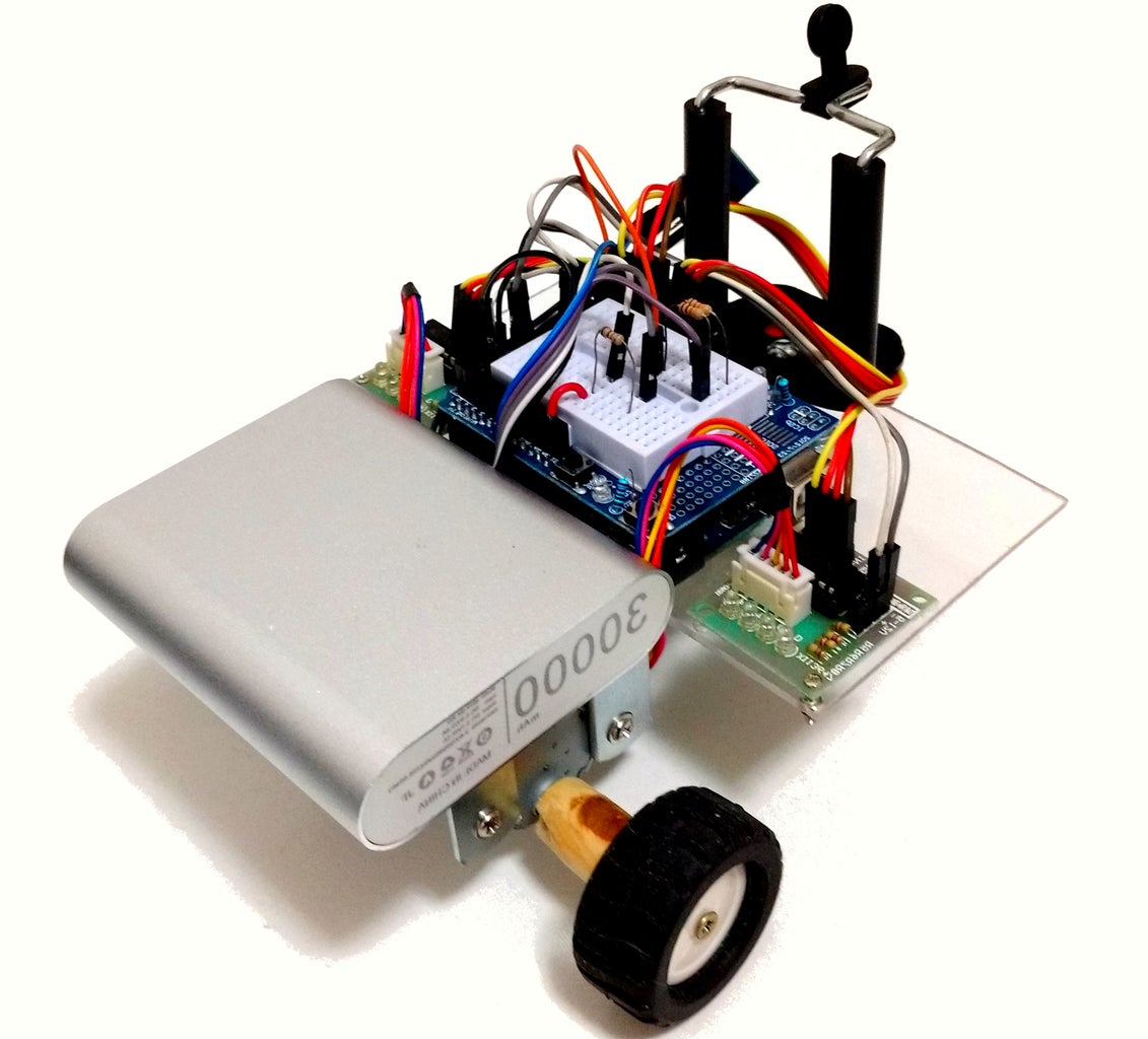 Wi-fi Controlled FPV Rover Robot (with Arduino, ESP8266 and Stepper ...