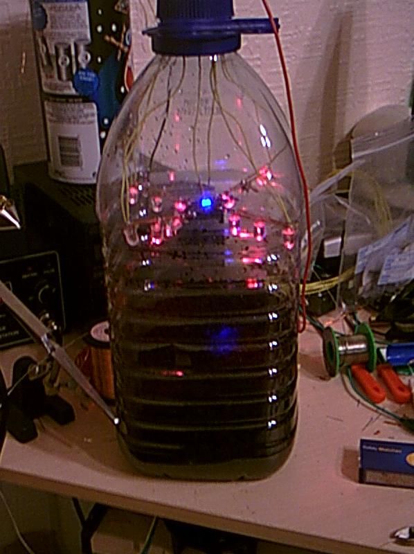 Electric Bottle Garden (LED Grow Lights Mk 1.5)