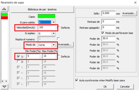 Importar Y Modificar En RDWorks V8