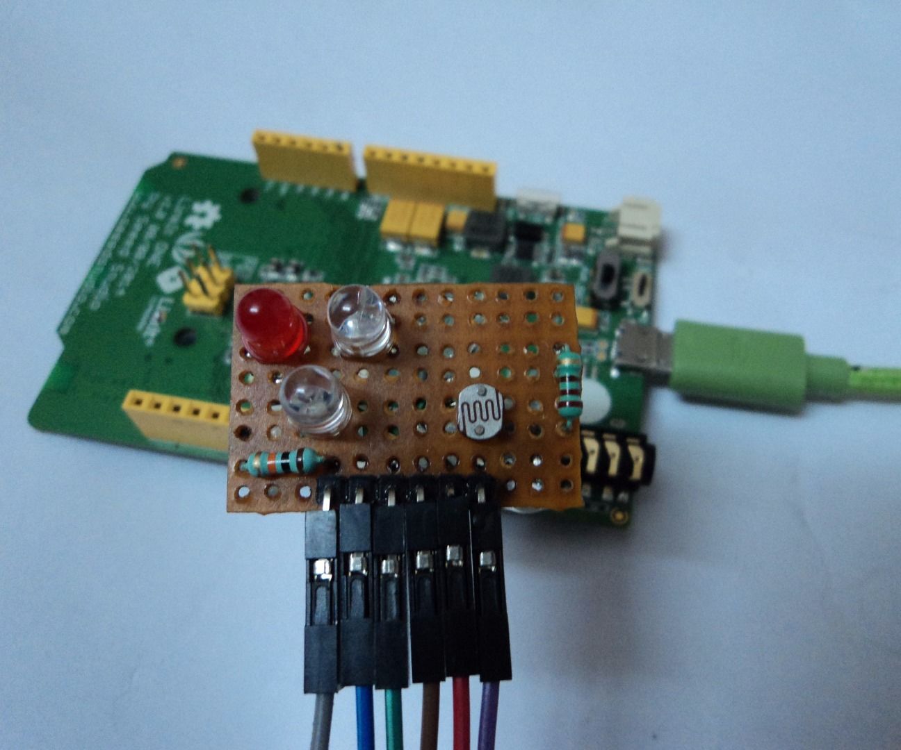 Color Sensor Guide for Linkit One
